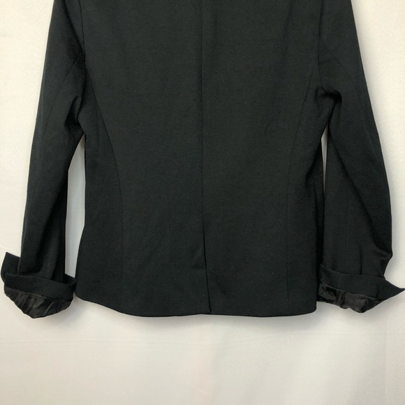 New York & Company Black Single Button Office Blazer 8 - Picture 7 of 9